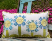 Sewing Seeds Pillow Sham Pattern PDF by Jen Daly Quilts