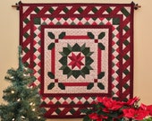 Deck the Halls Quilt Pattern PDF by Jen Daly Quilts