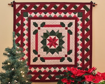 Deck the Halls Quilt Pattern PDF by Jen Daly Quilts