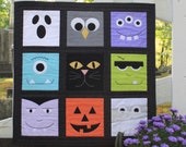 Monster Mash Pattern PDF by Jen Daly Quilts - Instant Download