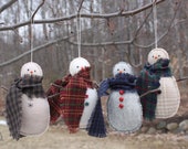 Frosty Fellows Pattern PDF by Jen Daly Quilts