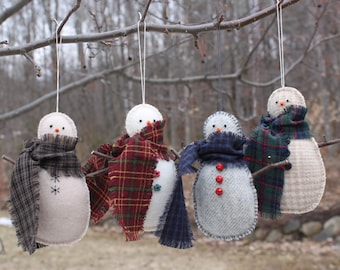 Frosty Fellows Pattern PDF by Jen Daly Quilts