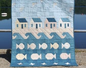 Beach Day Pattern PDF by Jen Daly Quilts - Instant Download