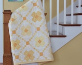 Buttercup Lap Quilt Pattern PDF by Jen Daly Quilts