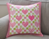 Sweet Pea Pillow Sham Pattern PDF by Jen Daly Quilts