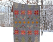 Homespun Holiday Quilt Pattern PDF by Jen Daly Quilts
