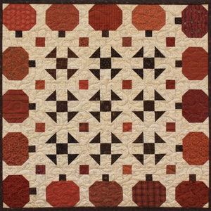 Pumpkin Patch Quilt Pattern PDF by Jen Daly Quilts - Etsy