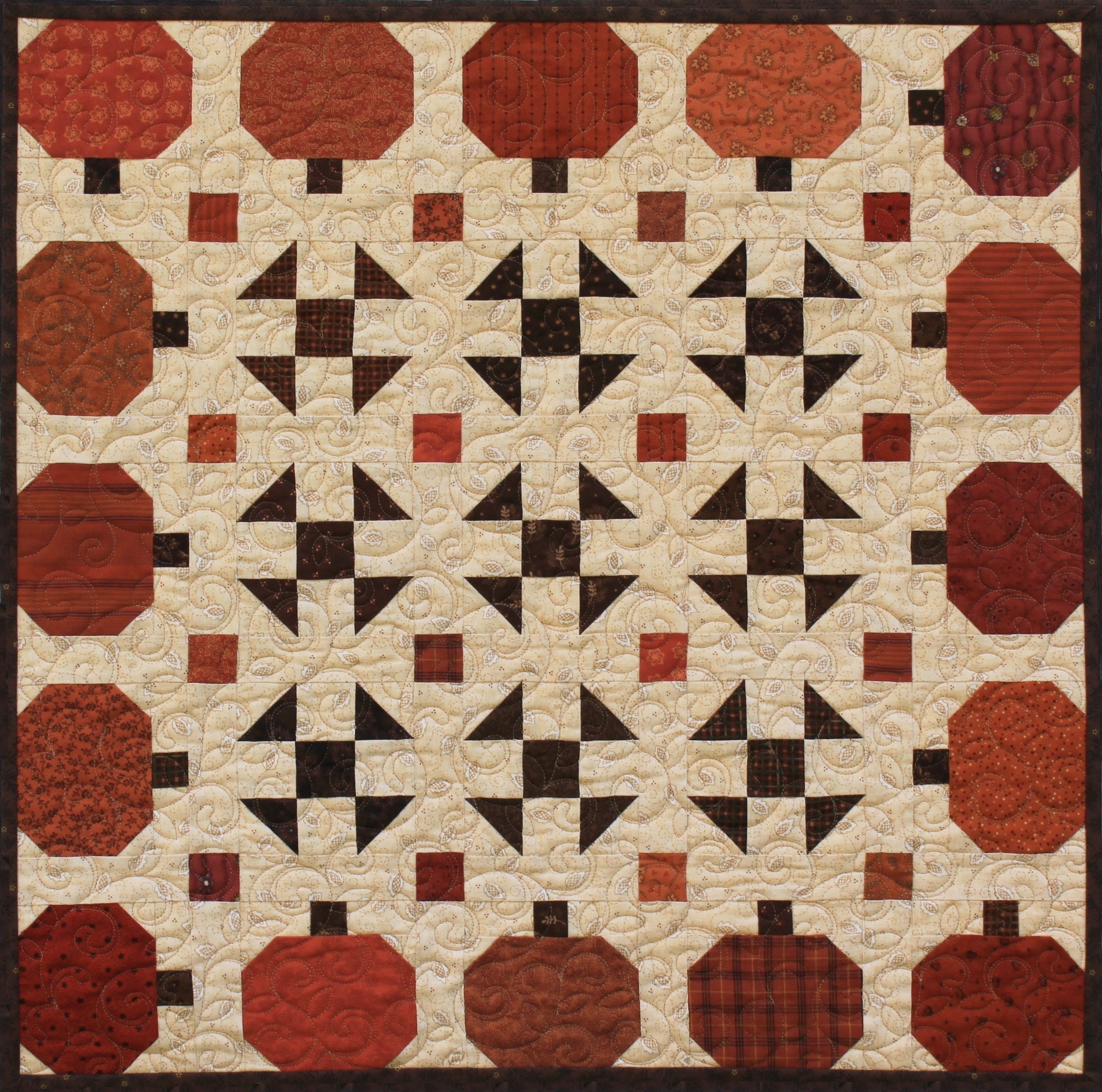 Pumpkin Patch Quilt Pattern PDF by Jen Daly Quilts - Etsy