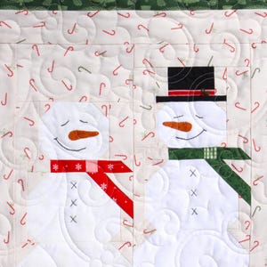 Comfort & Joy Quilt Pattern PDF by Jen Daly Quilts image 3