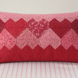 Have A Heart Pillow Pattern PDF by Jen Daly Quilts Instant Download image 1