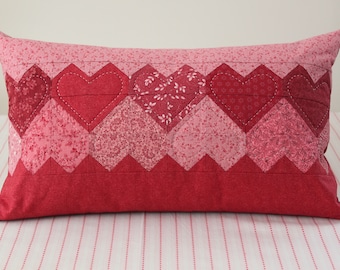 Have A Heart Pillow Pattern PDF by Jen Daly Quilts - Instant Download