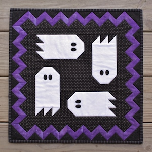 Het Boo Crew Quiltpatroon PDF door Jen Daly Quilts