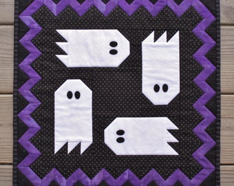 The Boo Crew Quilt Pattern PDF by Jen Daly Quilts