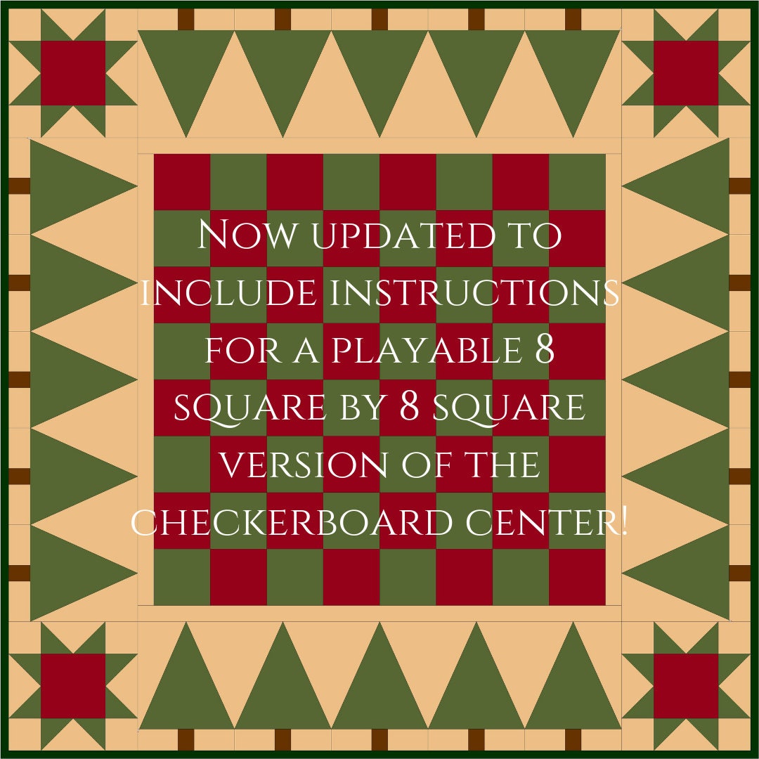 Holiday Games Quilt Pattern PDF by Jen Daly Quilts - Instant Download ...