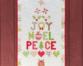 Glad Tidings Quilt Pattern PDF by Jen Daly Quilts