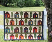 Home Town Lap Quilt Pattern PDF by Jen Daly Quilts