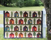 Home Town Lap Quilt Pattern PDF by Jen Daly Quilts