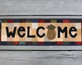 Welcome Home Quilt Pattern PDF by Jen Daly Quilts - Instant Download