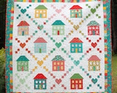 Housewarming Quilt Pattern PDF by Jen Daly Quilts