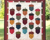 Acorns Aplenty Quilt Pattern PDF by Jen Daly Quilts