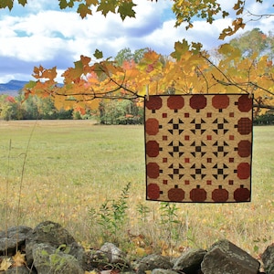 Pumpkin Patch Quilt Pattern PDF by Jen Daly Quilts image 3