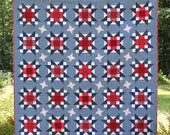 Blue Jean Baby Quilt Pattern PDF by Jen Daly Quilts