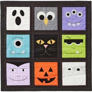 Monster Mash Pattern PDF by Jen Daly Quilts Instant Download image 3