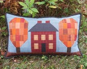 Harvest Home Pillow Sham Pattern PDF by Jen Daly Quilts