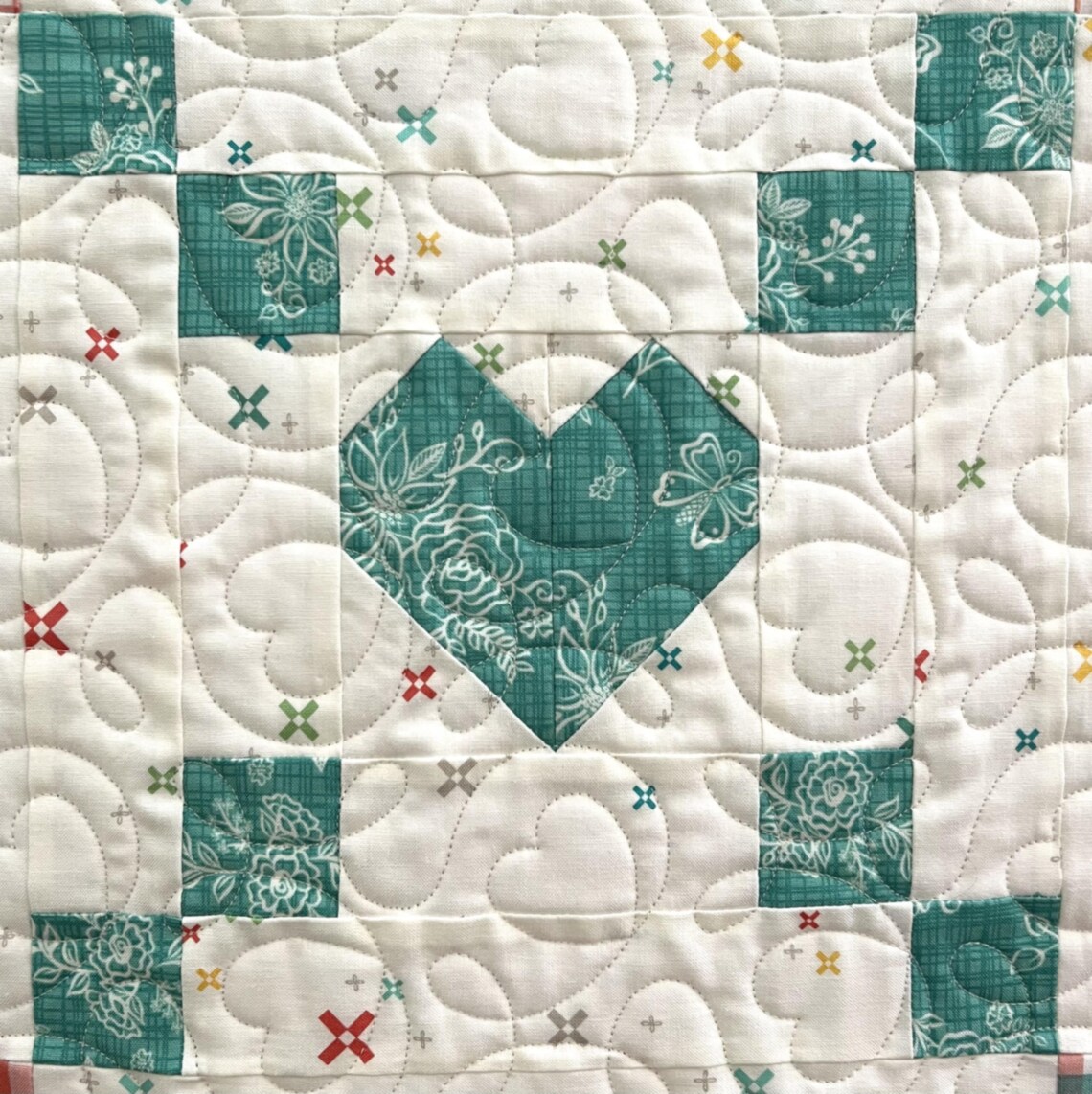 Housewarming Quilt Pattern PDF by Jen Daly Quilts - Etsy