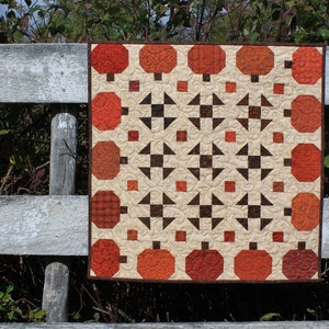 Pumpkin Patch Quilt Pattern PDF by Jen Daly Quilts image 4