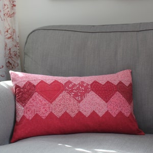 Have A Heart Pillow Pattern PDF by Jen Daly Quilts Instant Download image 5