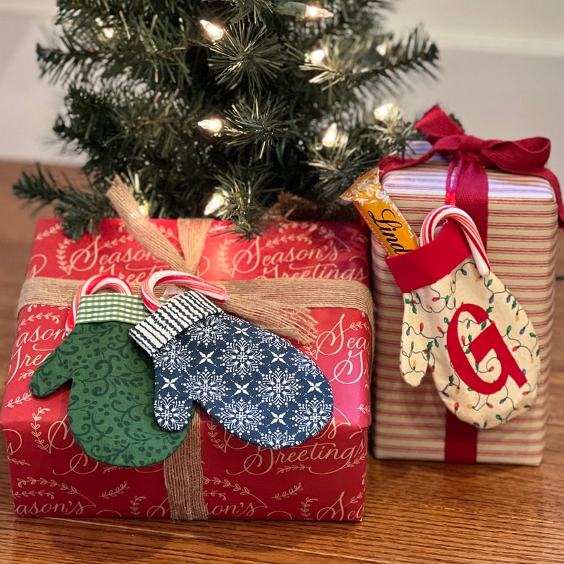 Mitten Box Pattern Merry Mittens Ornament Pattern PDF by Jen Daly Quilts - Etsy