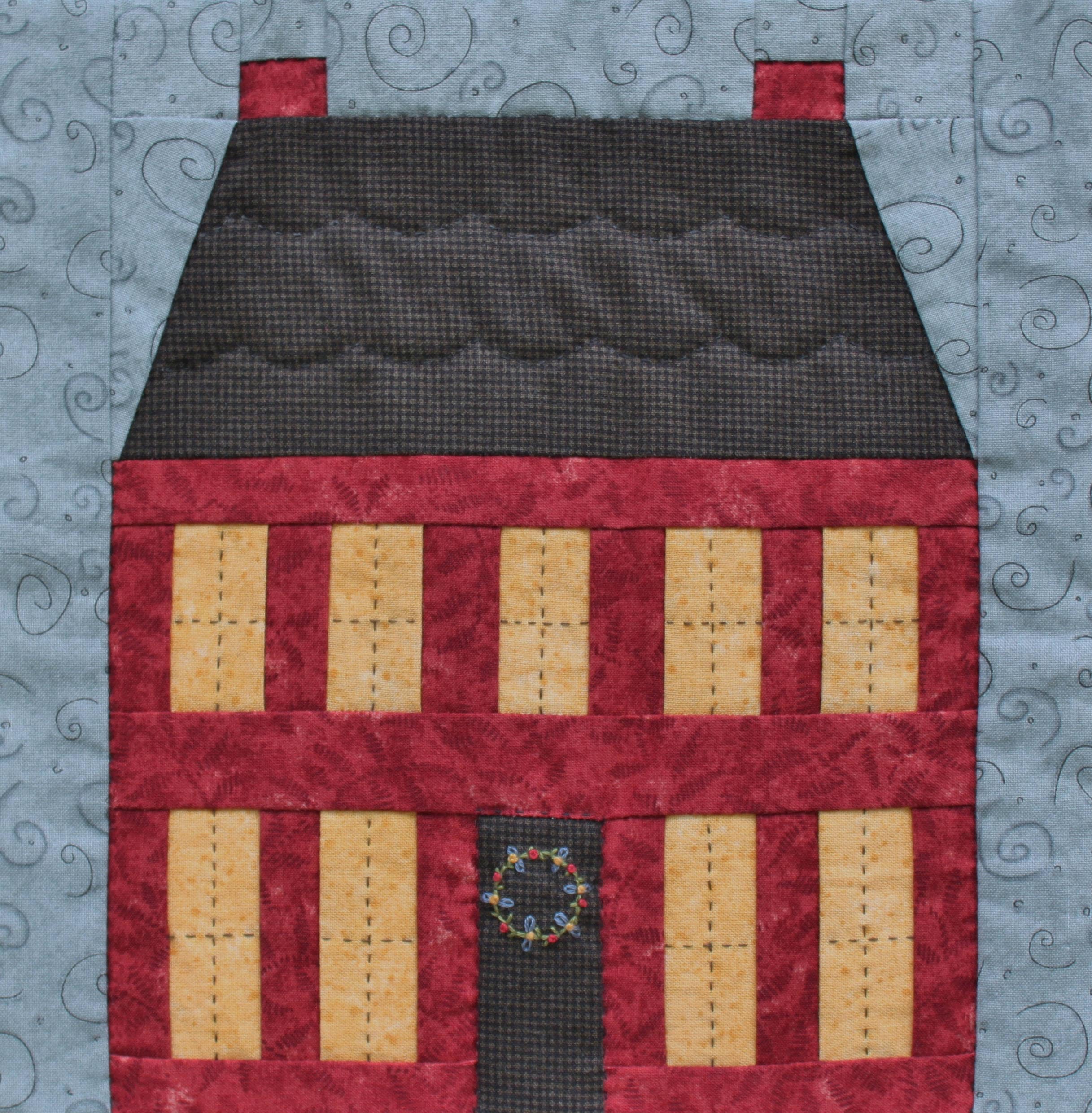 Home is Where the Heart is Quilt Pattern PDF by Jen Daly Etsy