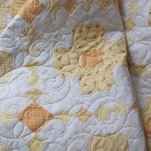 Buttercup Lap Quilt Pattern PDF by Jen Daly Quilts image 7