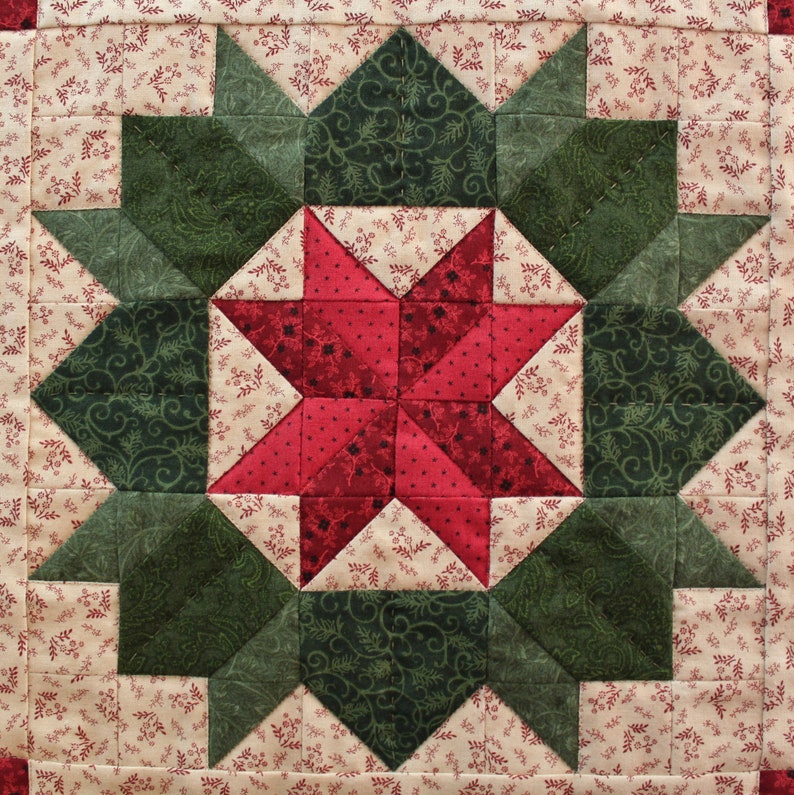 Deck the Halls Quilt Pattern PDF by Jen Daly Quilts image 4