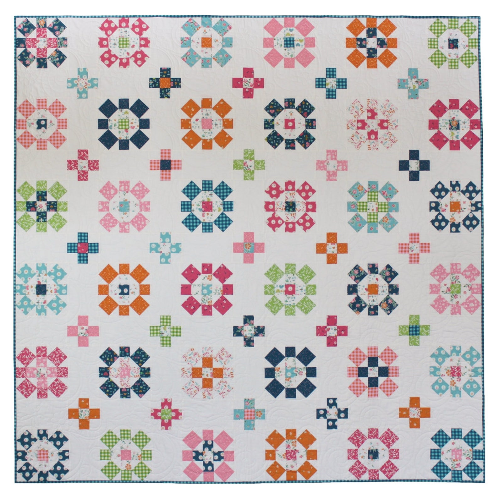 Cartwheels Lap Quilt Pattern PDF by Jen Daly Quilts Etsy