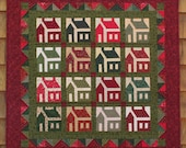 Home for the Holidays Quilt Pattern PDF by Jen Daly Quilts - Instant Download