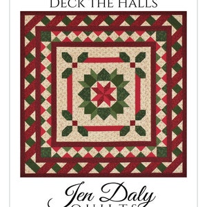 Deck the Halls Quilt Pattern PDF by Jen Daly Quilts image 2