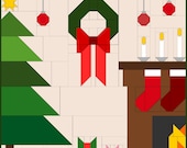 Twas the Night Before Christmas Quilt Pattern PDF by Jen Daly Quilts