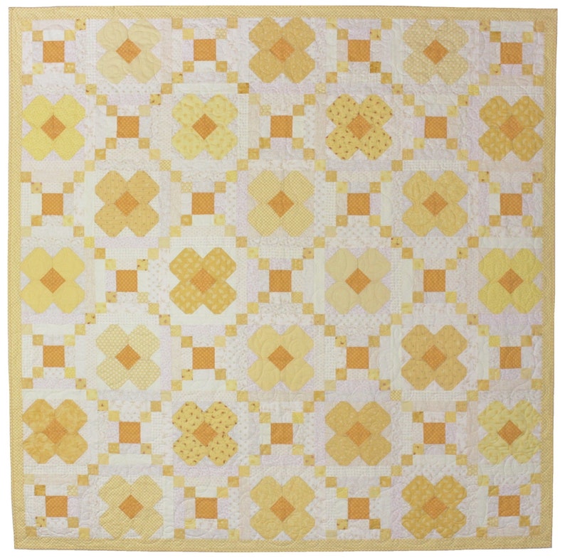 Buttercup Lap Quilt Pattern PDF by Jen Daly Quilts image 6