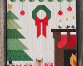 Twas the Night Before Christmas Quilt Pattern PDF by Jen Daly Quilts