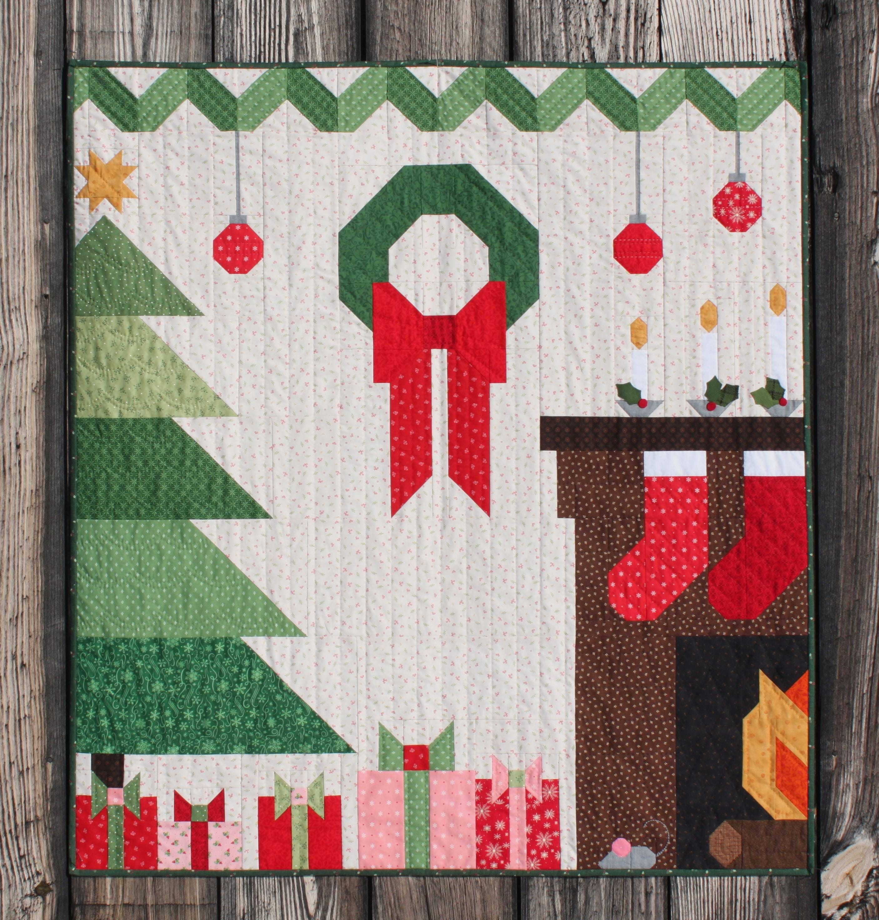 Twas the Night Before Christmas Quilt Pattern PDF by Jen Daly Quilts - Etsy