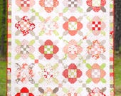 Garden Gate Quilt Pattern PDF by Jen Daly Quilts