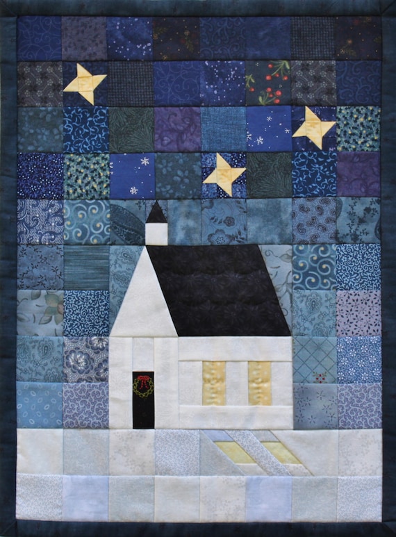O Holy Night Quilt Pattern PDF by Jen Daly Quilts Instant Etsy