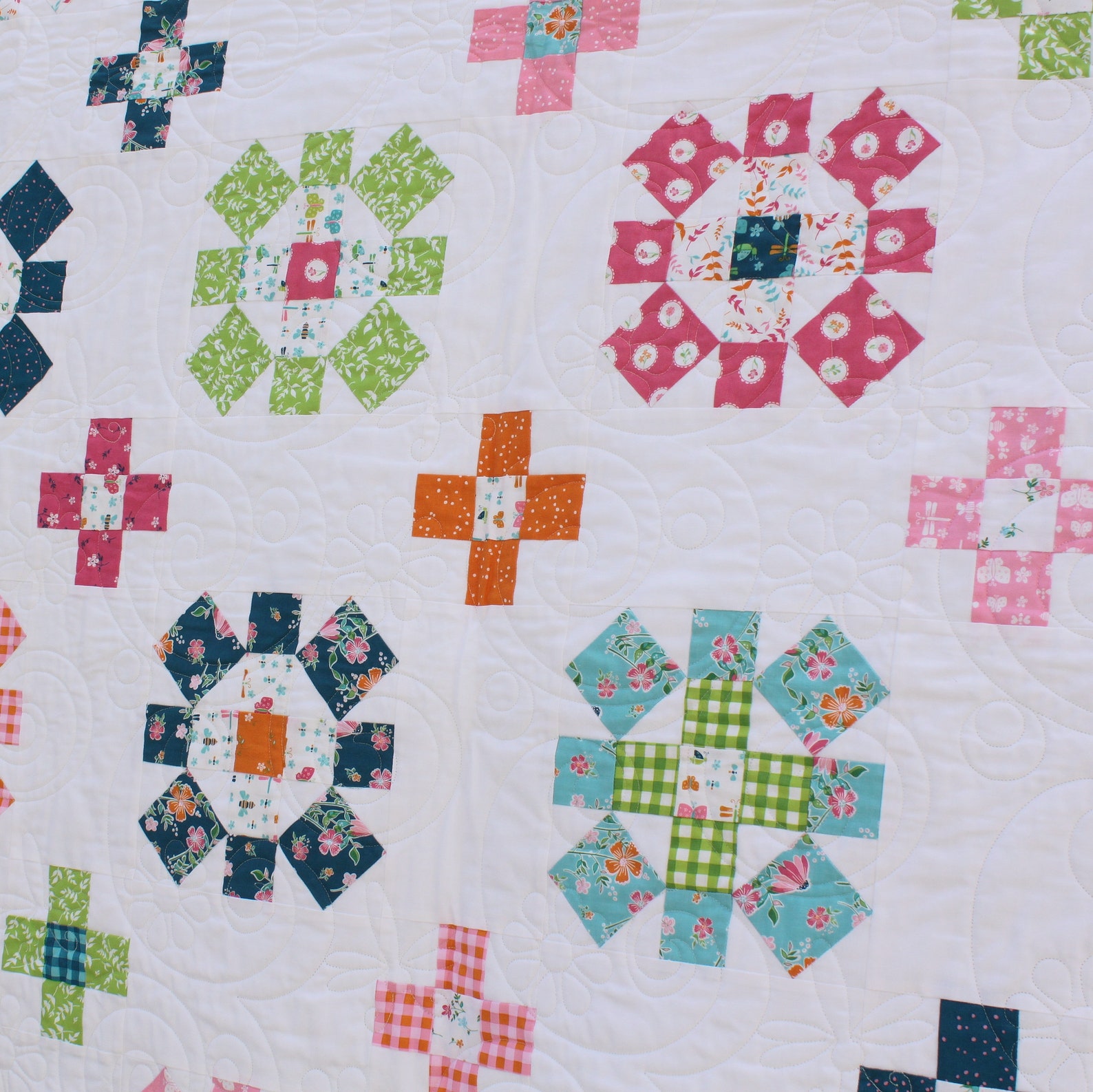 Cartwheels Lap Quilt Pattern PDF by Jen Daly Quilts Etsy