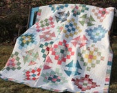 Scrap Basket Quilt Pattern PDF by Jen Daly Quilts