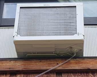 Magnetic Universal Window Air Conditioner Drain Kit- Prototype Listing- *Read Description*