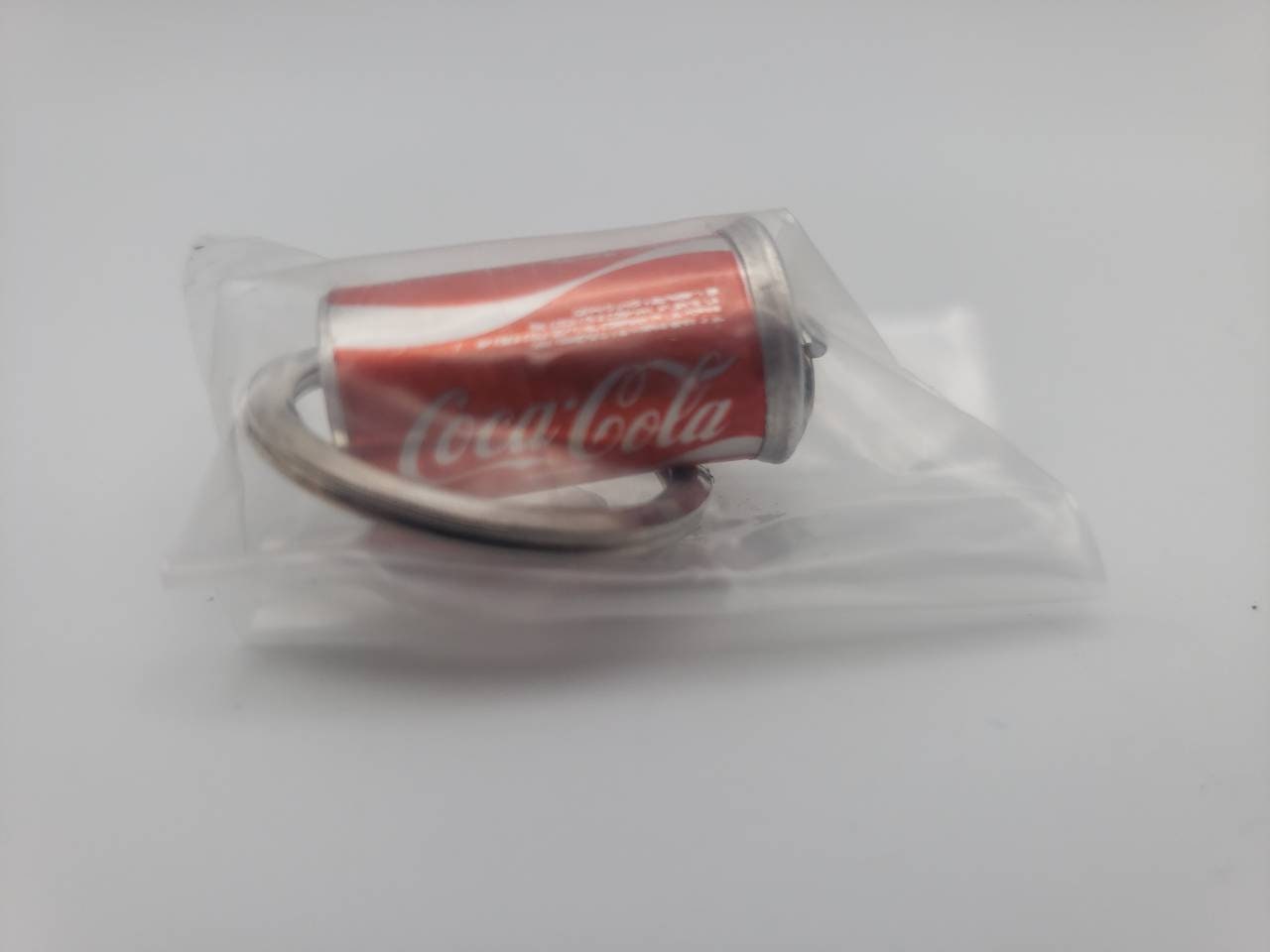 1970's Coca-cola Coke USA Key Chain Mini Can Miniature Can Keychain NOS ...