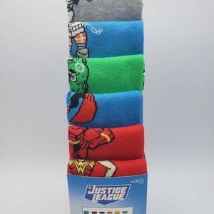 Superhero Socks 