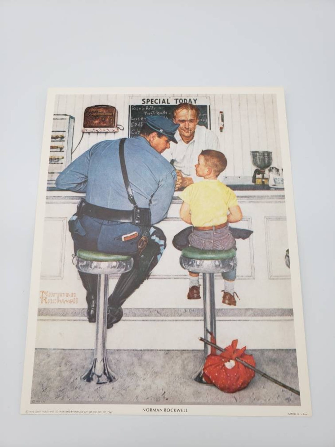 【洋書】Norman Rockwell Norman Rockwell : Artist and Illustrator by Rockwell (1970